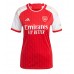 Dámy Fotbalový dres Arsenal Emile Smith Rowe #10 2023-24 Domácí Krátký Rukáv